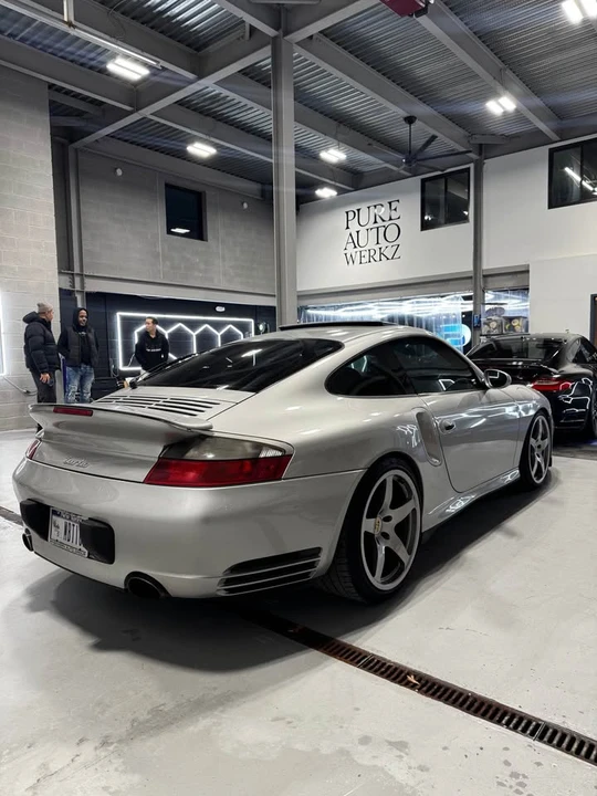 2001 Porsche 996 Turbo - Image 4 of 13