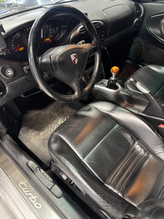 2001 Porsche 996 Turbo - Image 7 of 13
