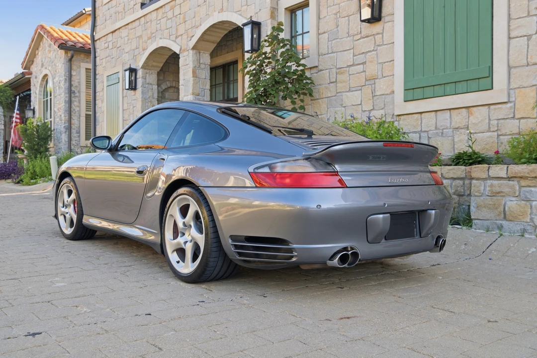 2001 Porsche 996 Turbo - Image 4 of 24