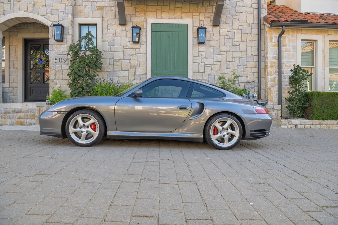 2001 Porsche 996 Turbo - Image 5 of 24