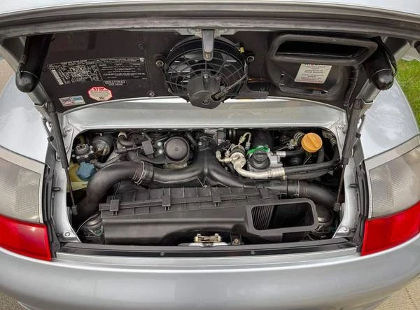 2001 Porsche 996 Turbo - Image 10 of 21