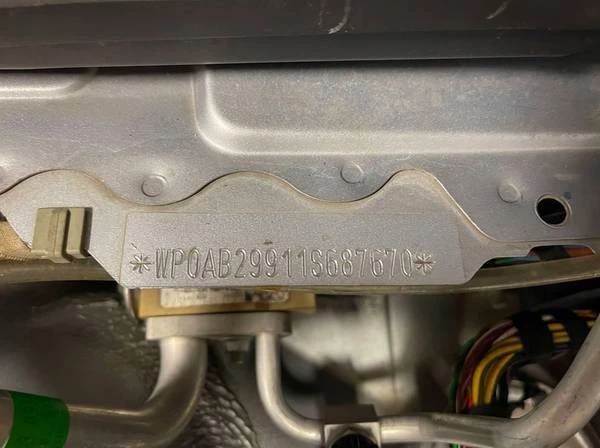 2001 Porsche 996 Turbo - Image 11 of 21