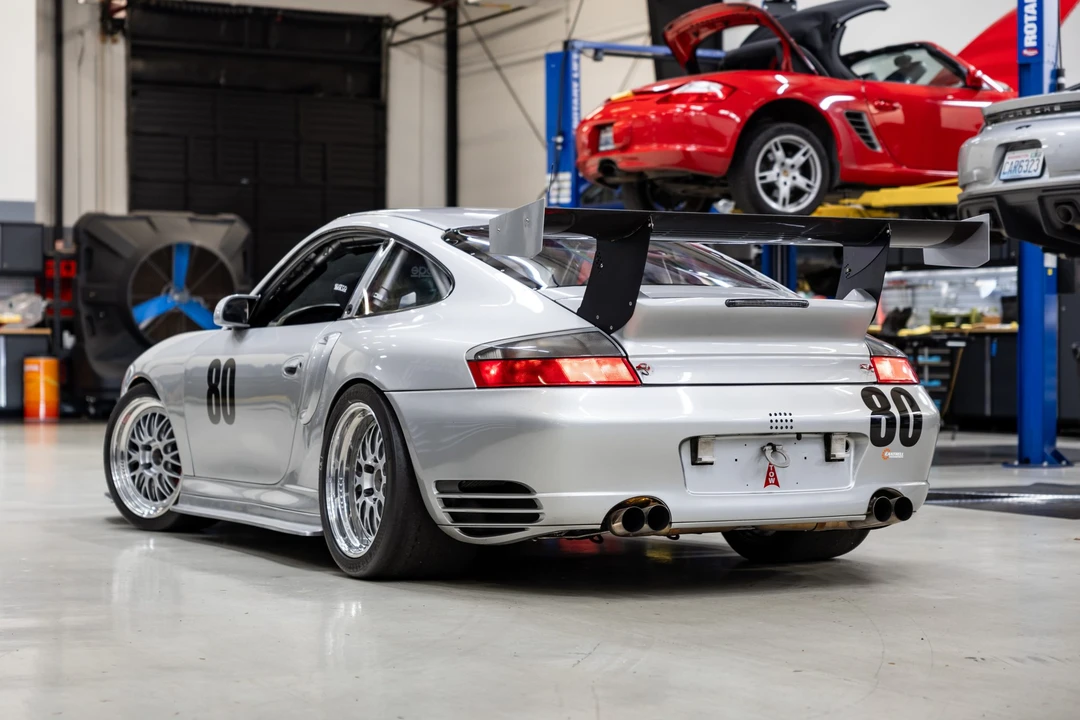 2001 Porsche 996 Turbo - Image 21 of 31