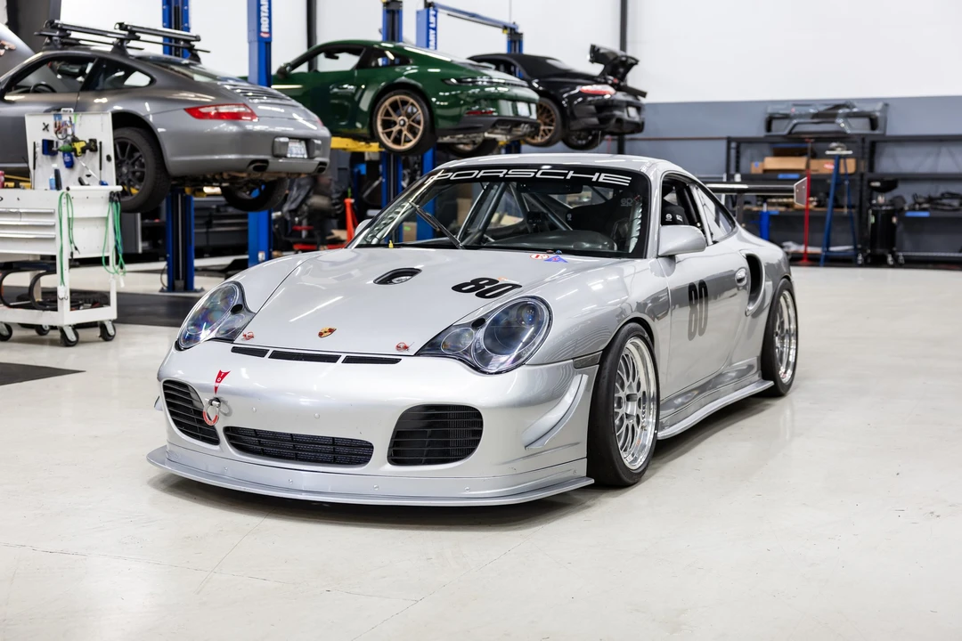 2001 Porsche 996 Turbo - Image 6 of 31