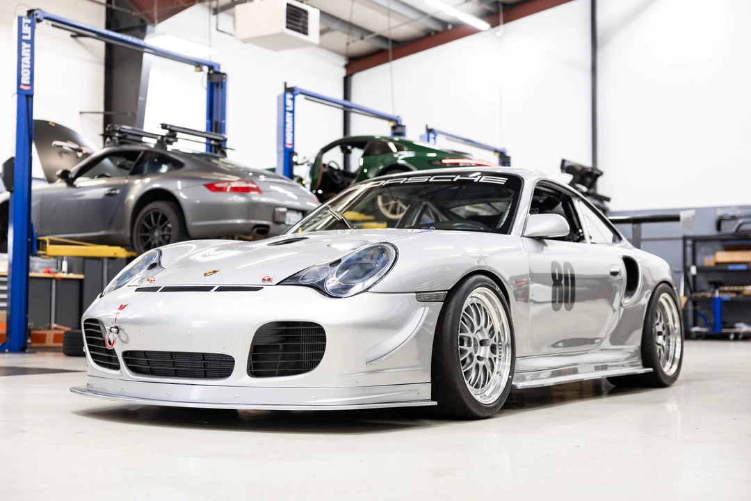 2001 Porsche 996 Turbo - Image 4 of 31