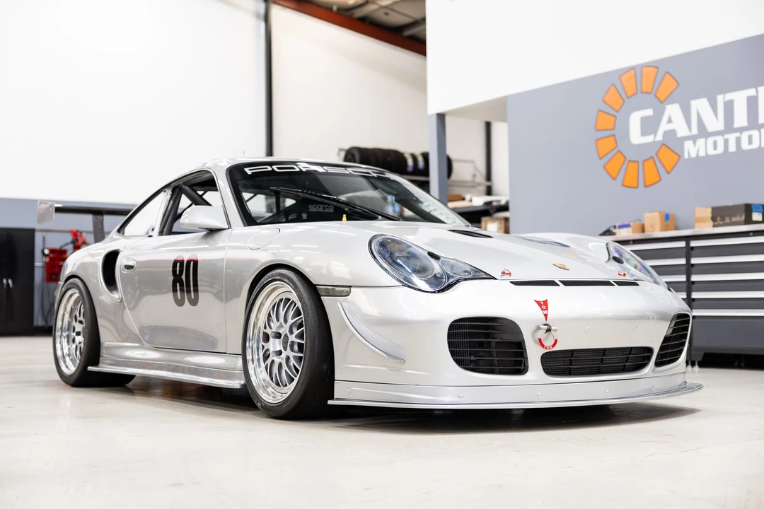 2001 Porsche 996 Turbo - Image 11 of 31