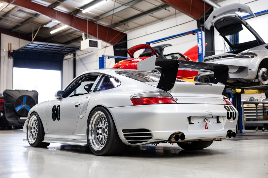 2001 Porsche 996 Turbo - Image 22 of 31