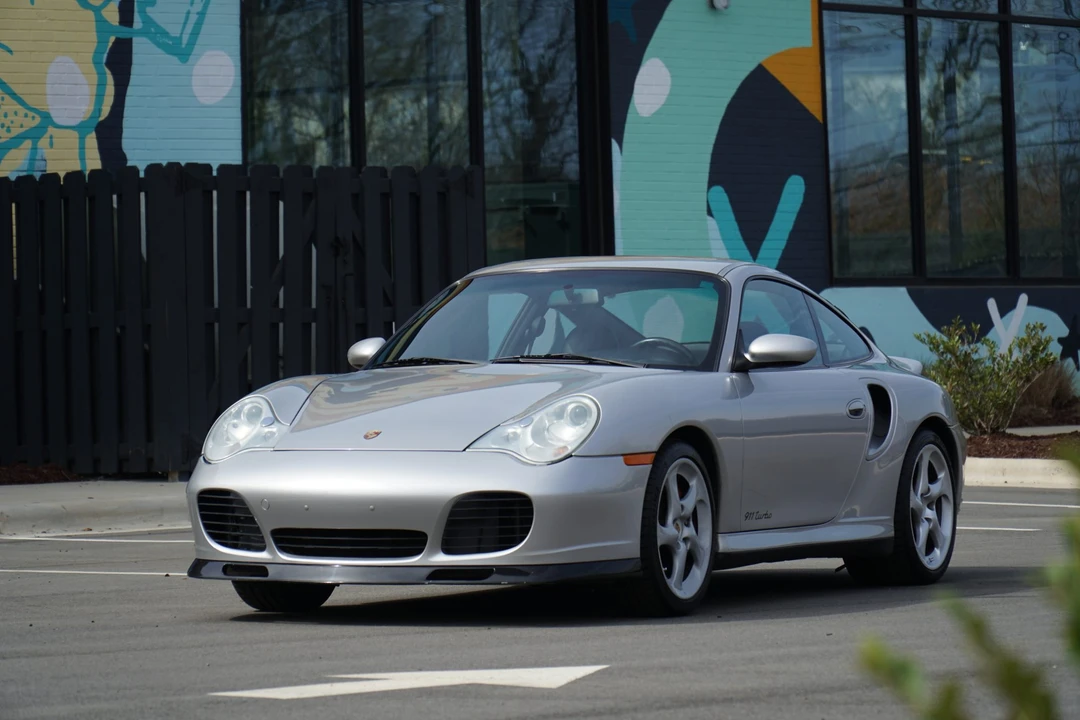 2001 Porsche 996 Turbo - Image 30 of 31