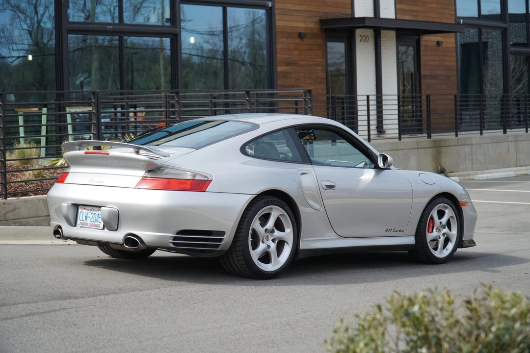 2001 Porsche 996 Turbo - Image 20 of 31