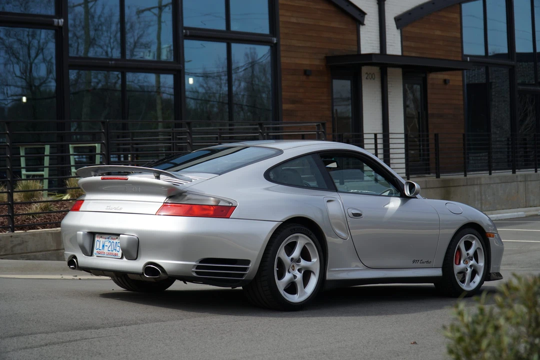 2001 Porsche 996 Turbo - Image 18 of 31