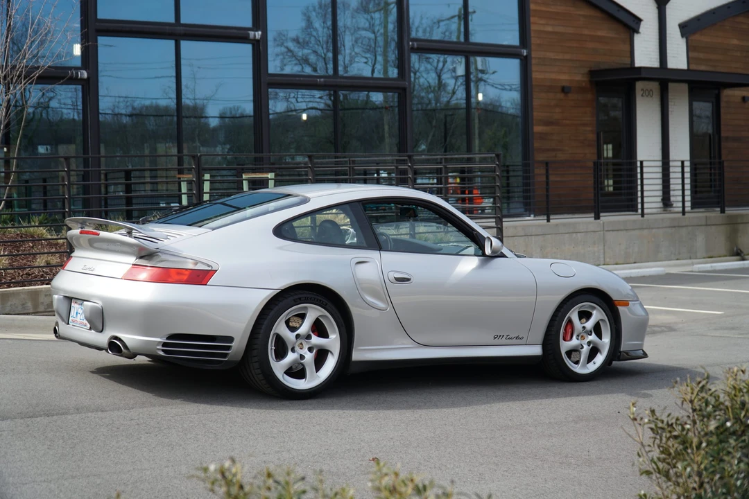 2001 Porsche 996 Turbo - Image 17 of 31