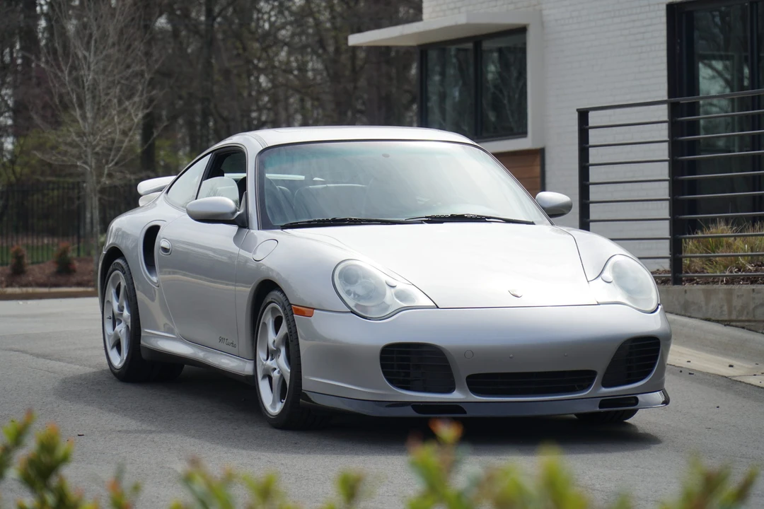 2001 Porsche 996 Turbo - Image 12 of 31