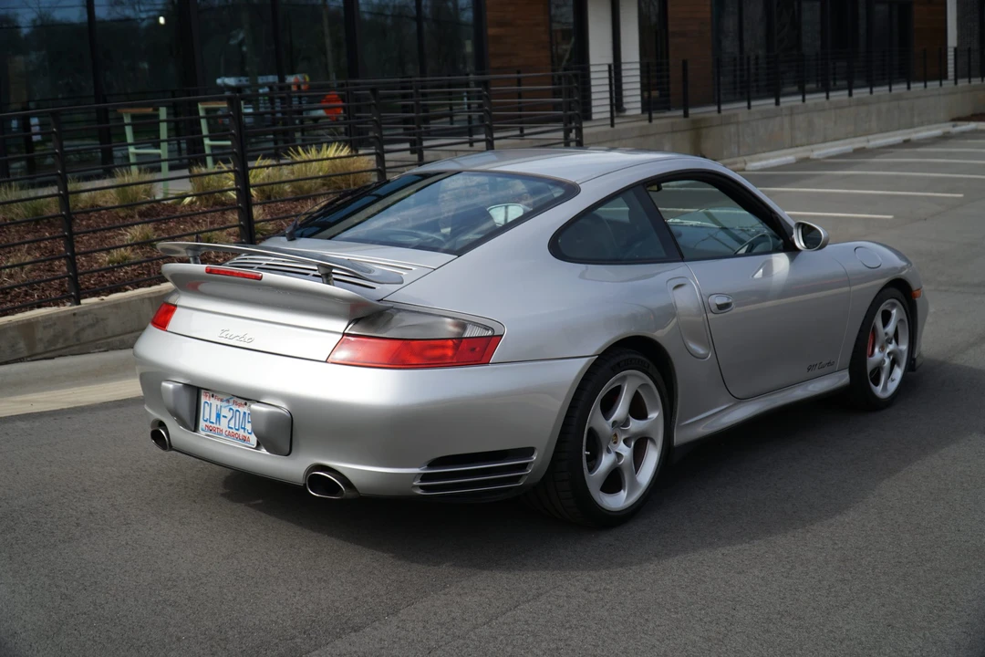 2001 Porsche 996 Turbo - Image 21 of 31