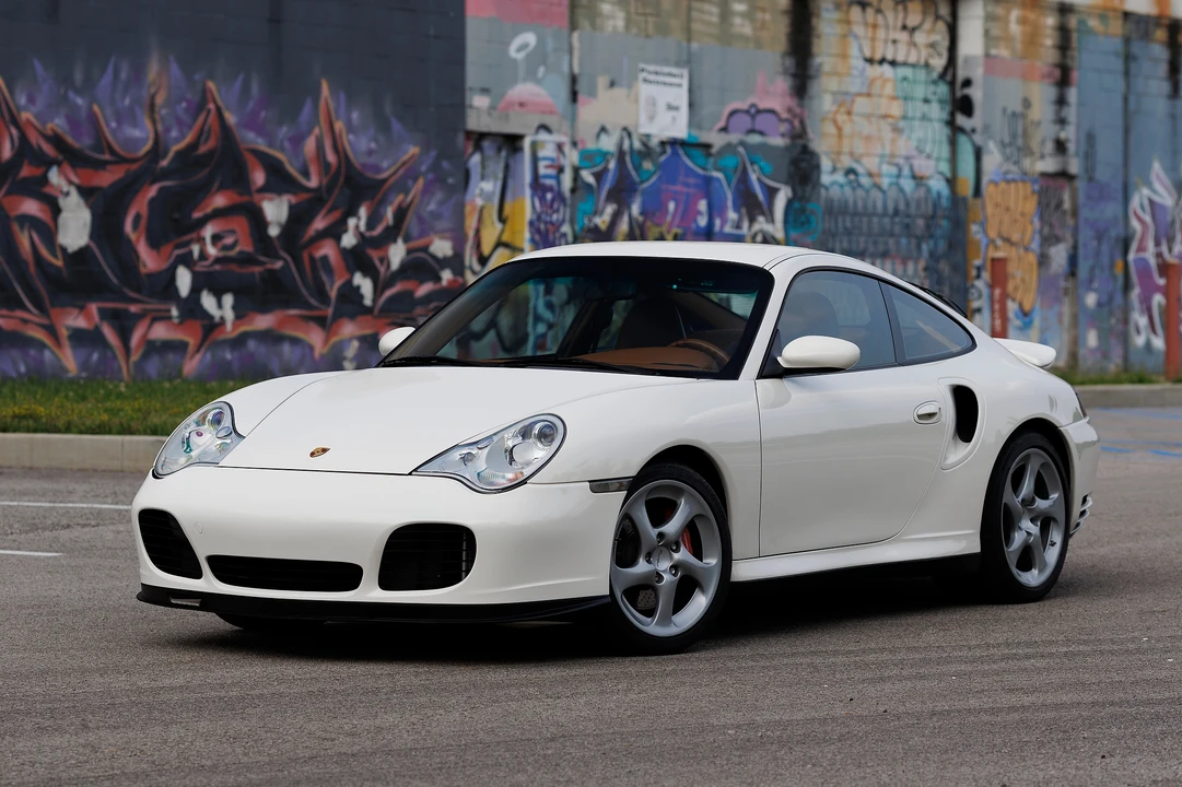 2001 Porsche 996 Turbo - Image 3 of 31