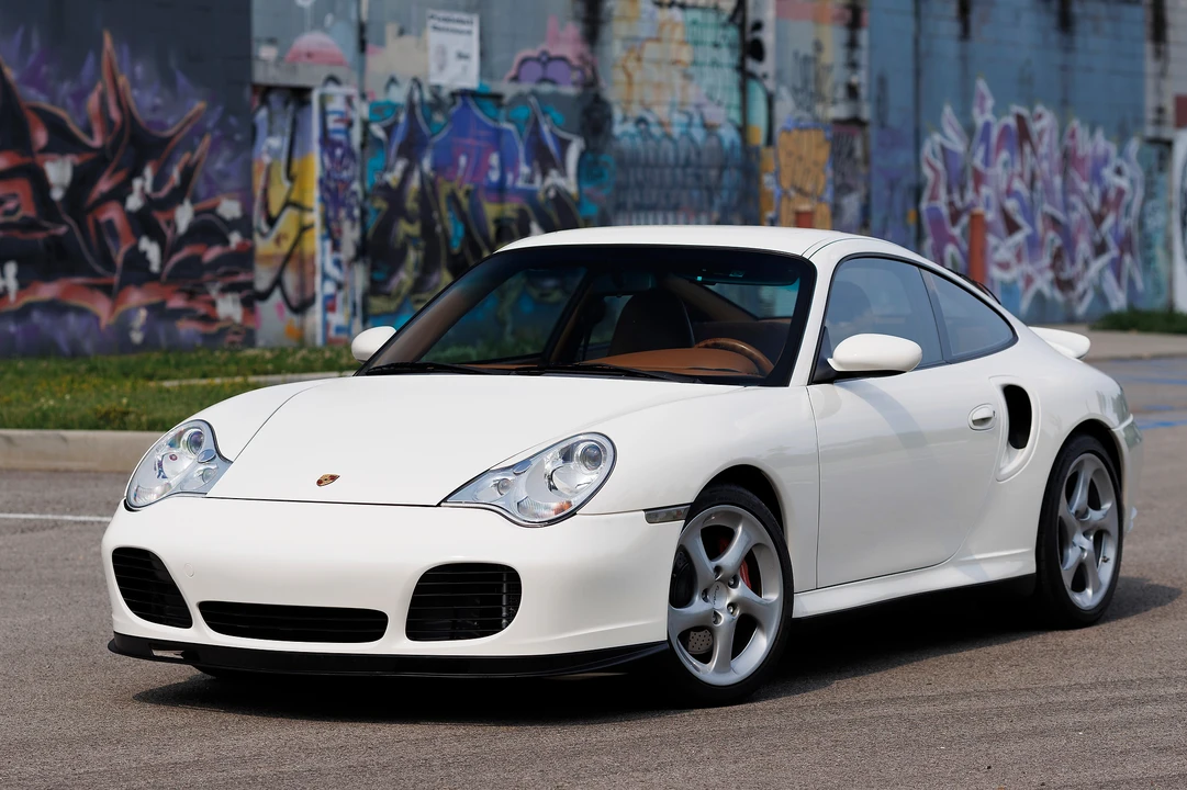 2001 Porsche 996 Turbo - Image 6 of 31