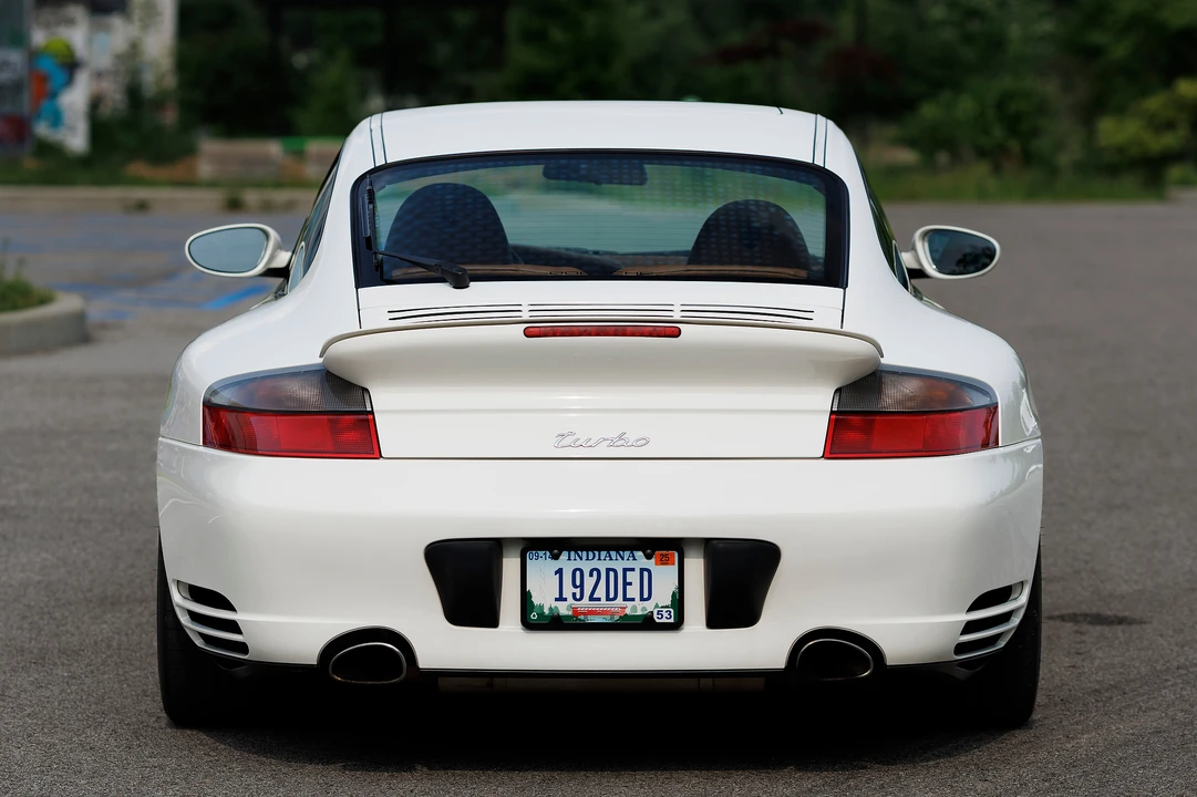 2001 Porsche 996 Turbo - Image 29 of 31