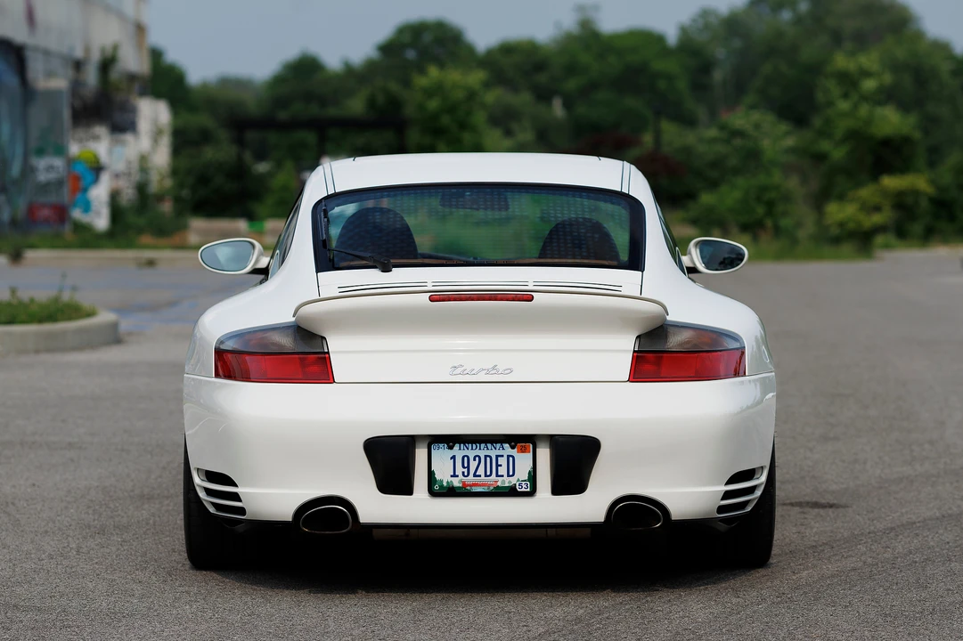 2001 Porsche 996 Turbo - Image 31 of 31