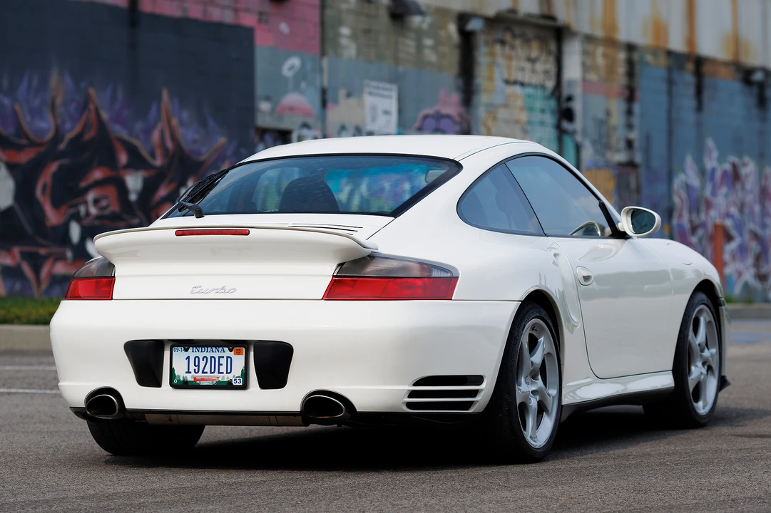 2001 Porsche 996 Turbo - Image 26 of 31