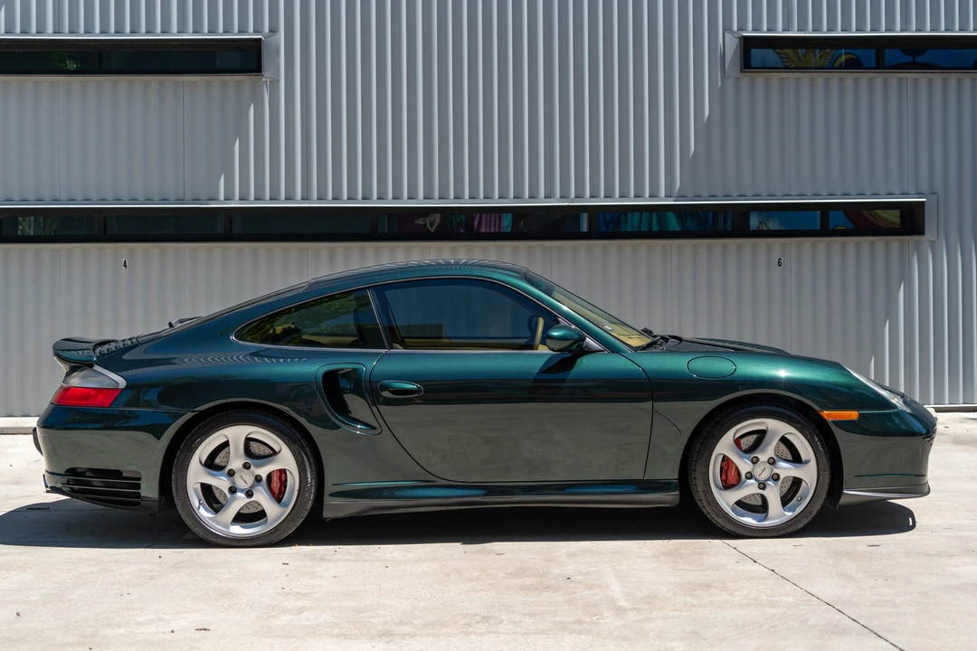 2001 Porsche 996 Turbo - Image 5 of 31