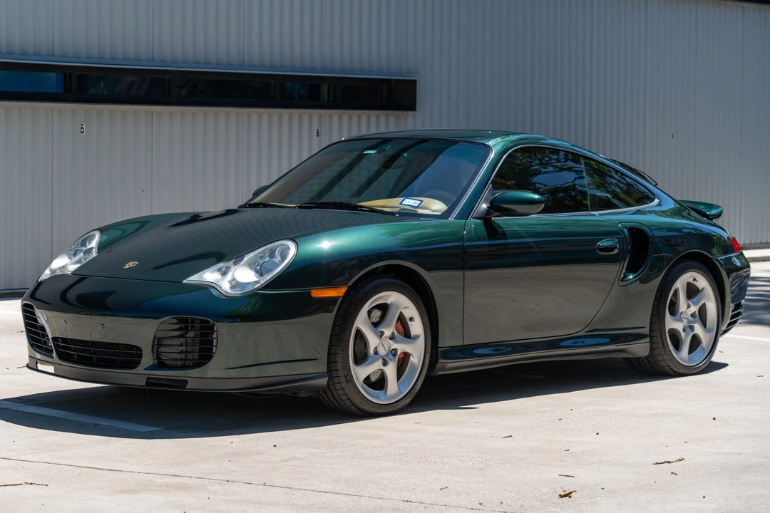 2001 Porsche 996 Turbo - Image 1 of 31