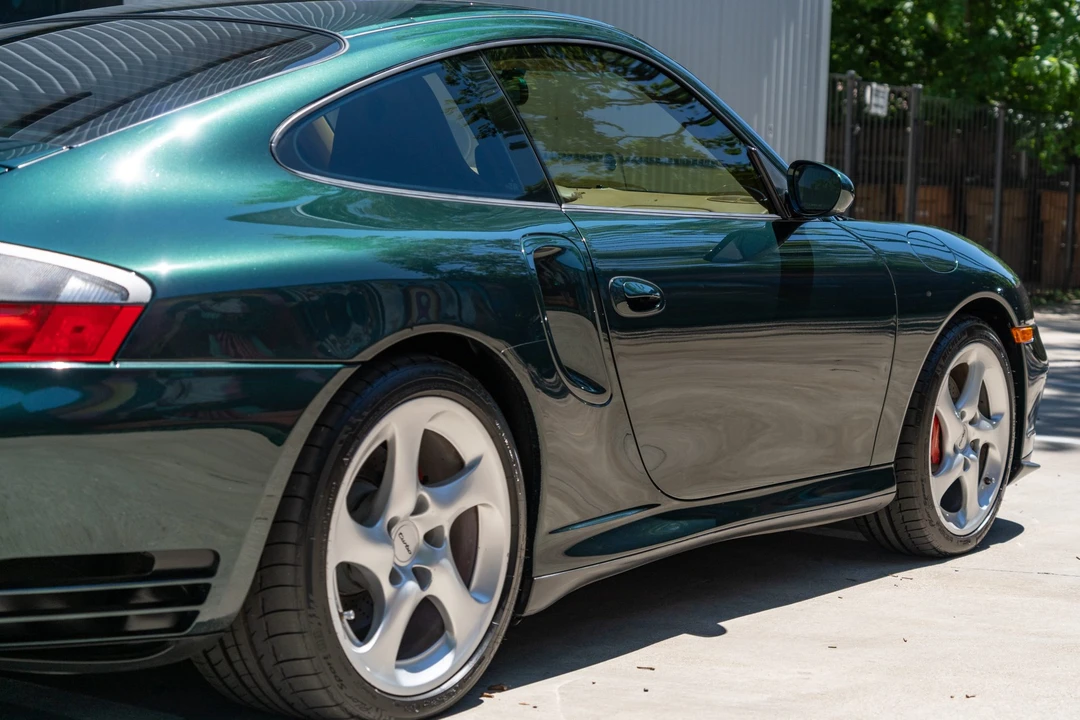 2001 Porsche 996 Turbo - Image 11 of 31