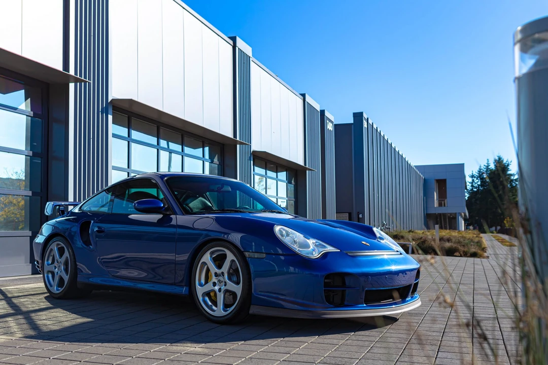 2001 Porsche 996 Turbo - Image 18 of 31