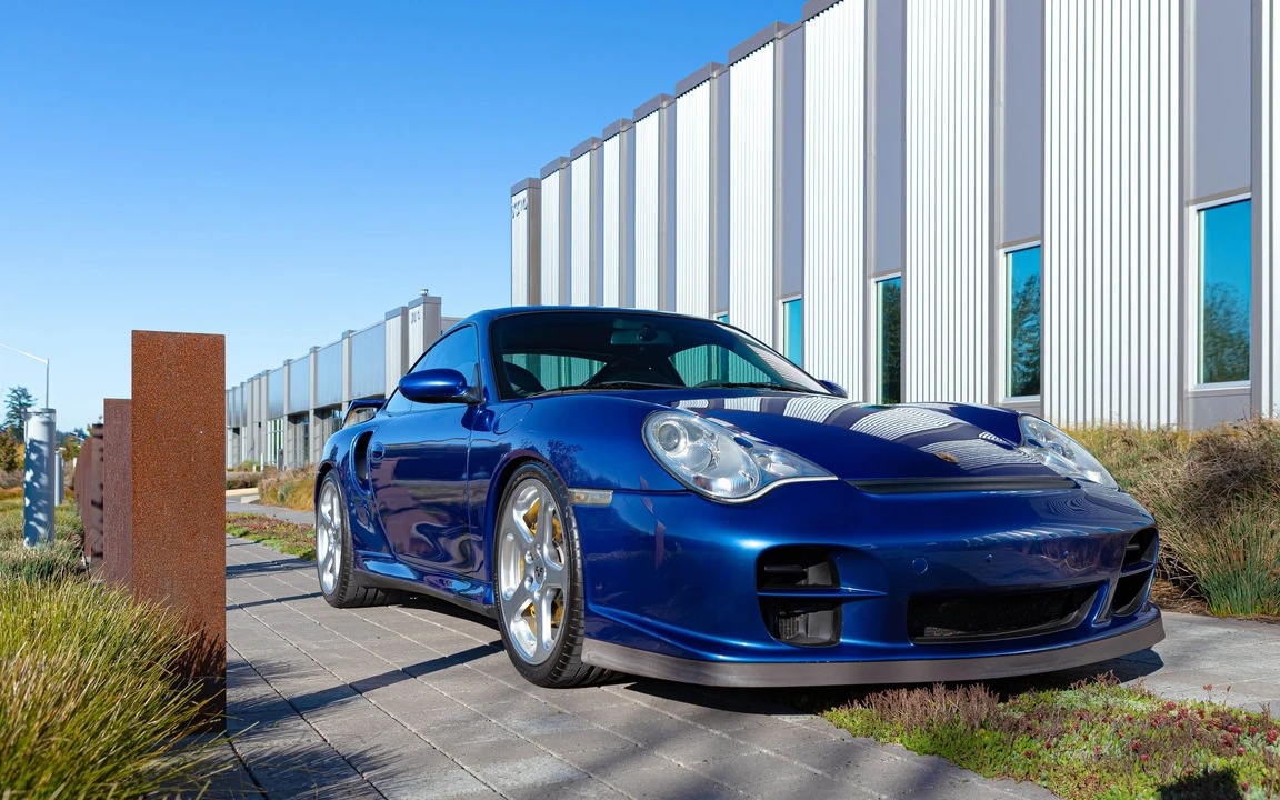 2001 Porsche 996 Turbo - Image 16 of 31