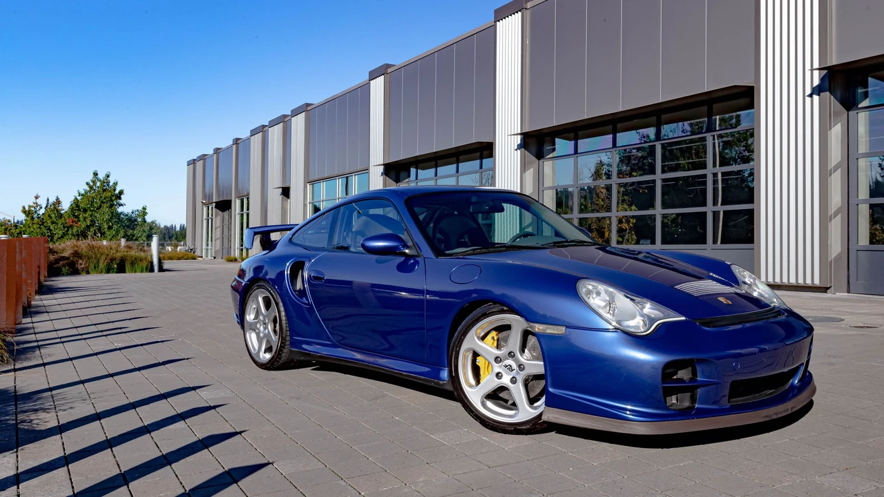2001 Porsche 996 Turbo - Image 17 of 31