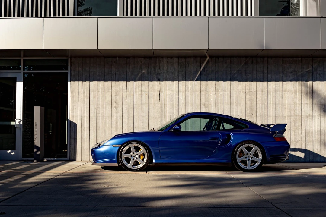 2001 Porsche 996 Turbo - Image 22 of 31