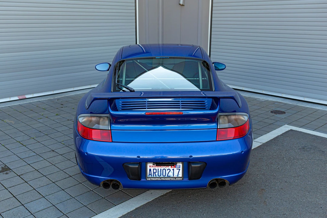 2001 Porsche 996 Turbo - Image 7 of 31