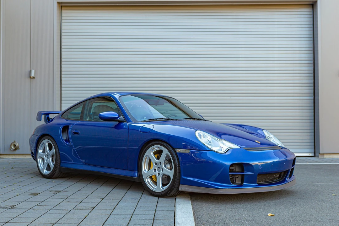 2001 Porsche 996 Turbo - Image 2 of 31