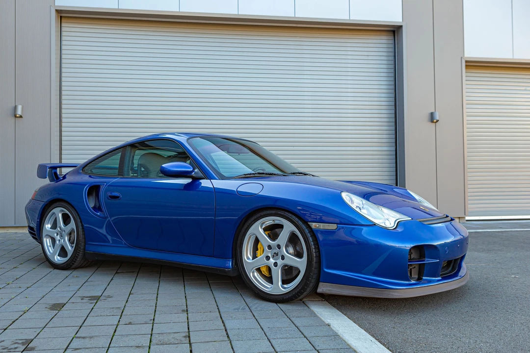 2001 Porsche 996 Turbo - Image 3 of 31