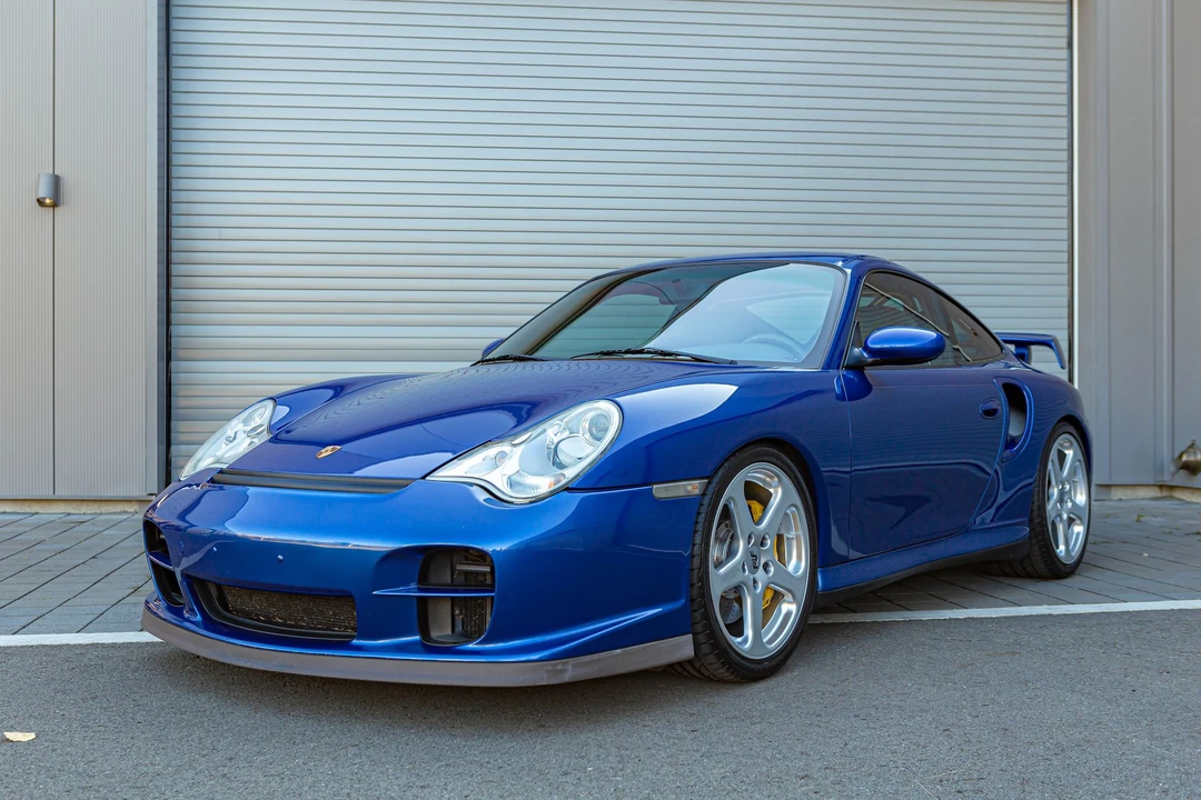 2001 Porsche 996 Turbo - Image 11 of 31