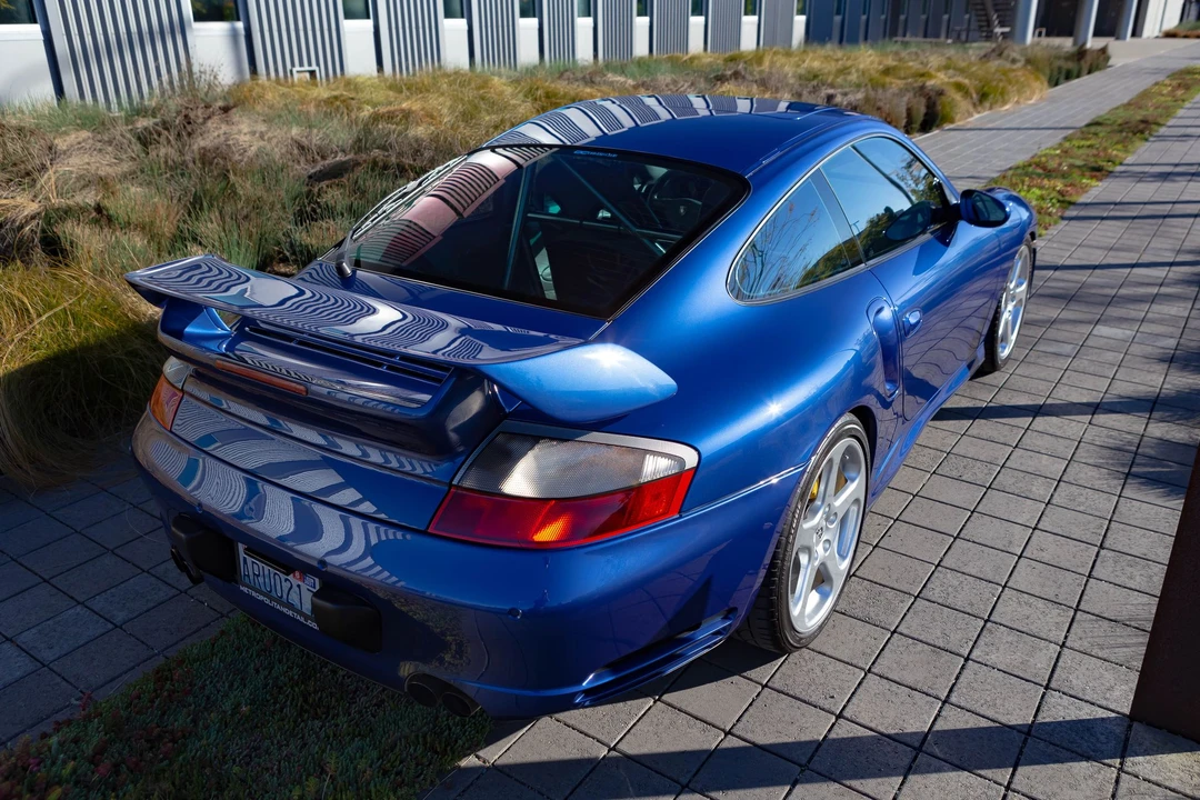 2001 Porsche 996 Turbo - Image 31 of 31
