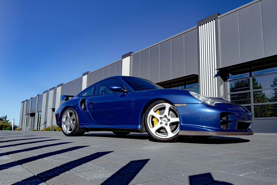 2001 Porsche 996 Turbo - Image 15 of 31
