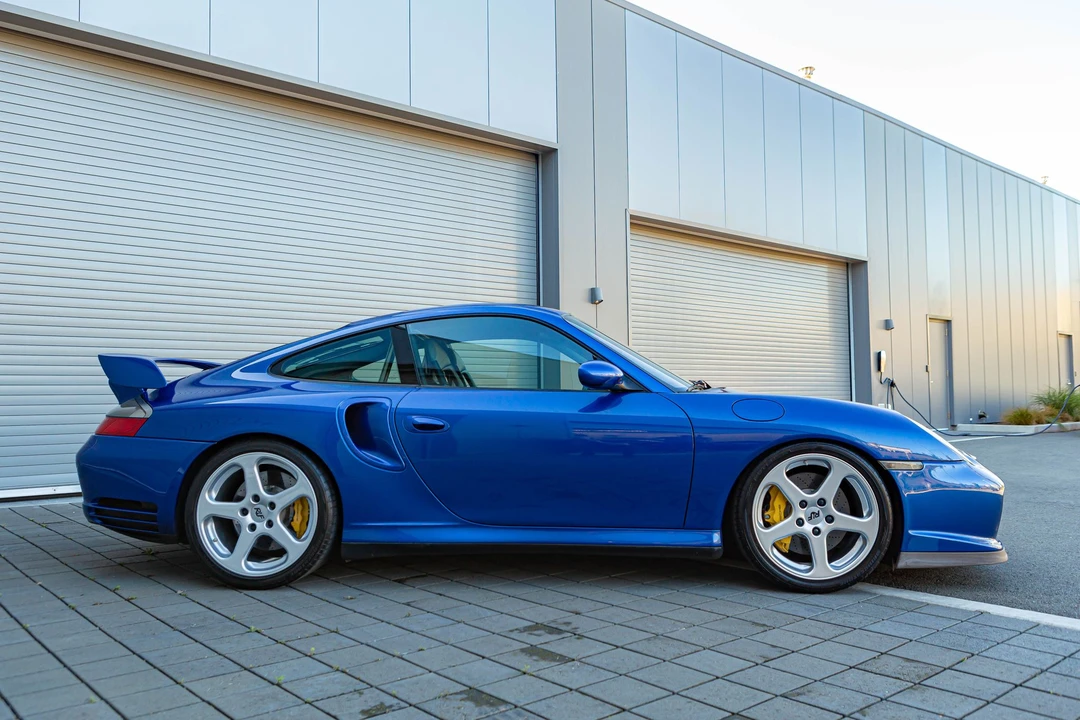 2001 Porsche 996 Turbo - Image 4 of 31