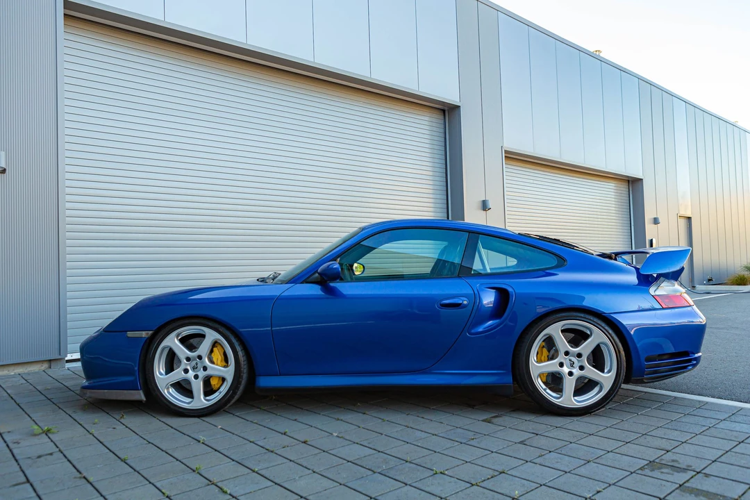 2001 Porsche 996 Turbo - Image 10 of 31