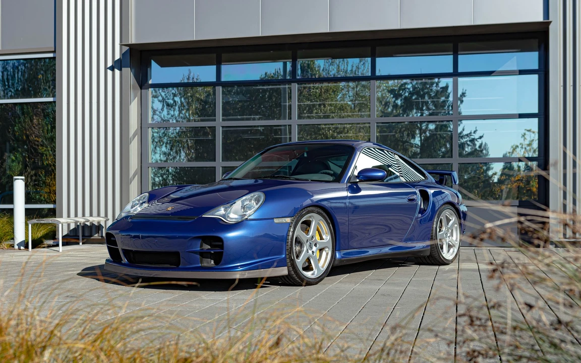 2001 Porsche 996 Turbo - Image 21 of 31