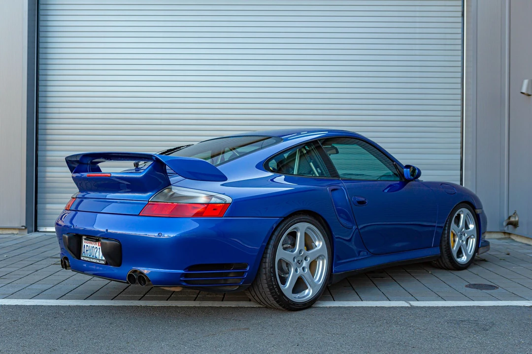 2001 Porsche 996 Turbo - Image 6 of 31