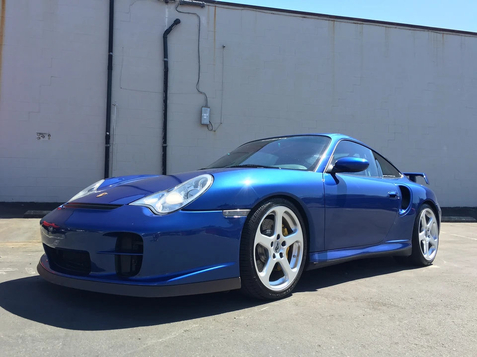 2001 Porsche 996 Turbo - Image 20 of 31