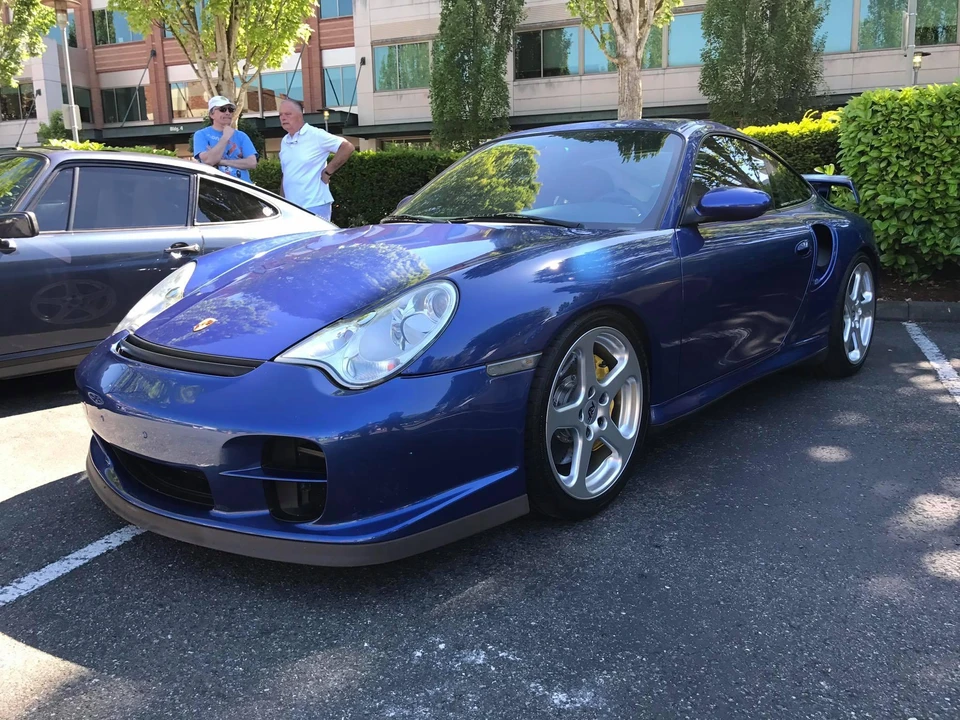 2001 Porsche 996 Turbo - Image 25 of 31
