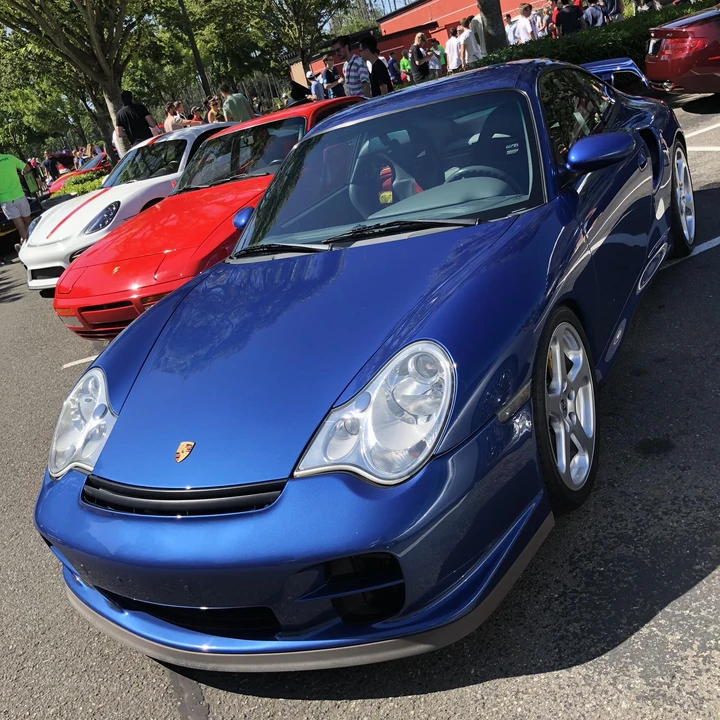 2001 Porsche 996 Turbo - Image 24 of 31
