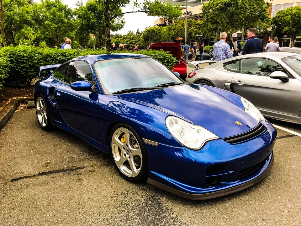 2001 Porsche 996 Turbo - Image 26 of 31