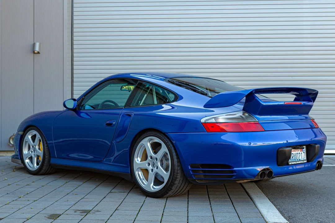 2001 Porsche 996 Turbo - Image 8 of 31