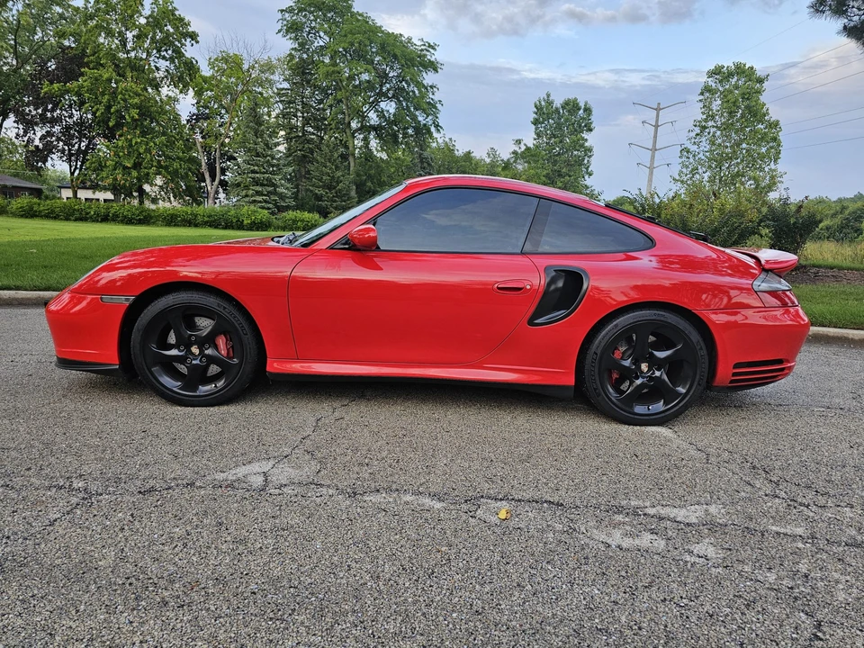 2001 Porsche 996 Turbo - Image 6 of 31