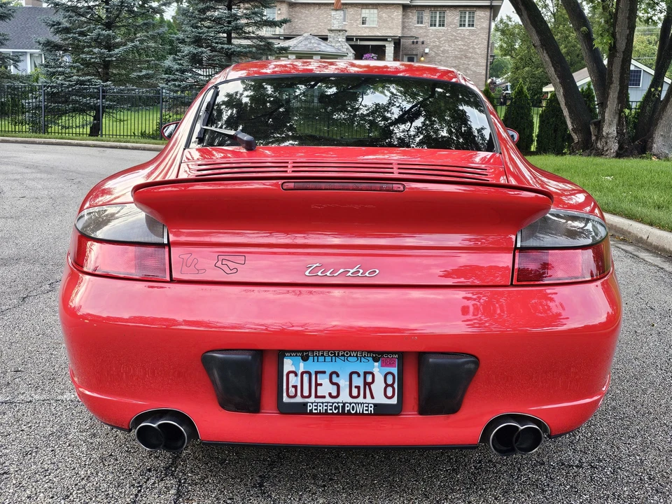 2001 Porsche 996 Turbo - Image 11 of 31