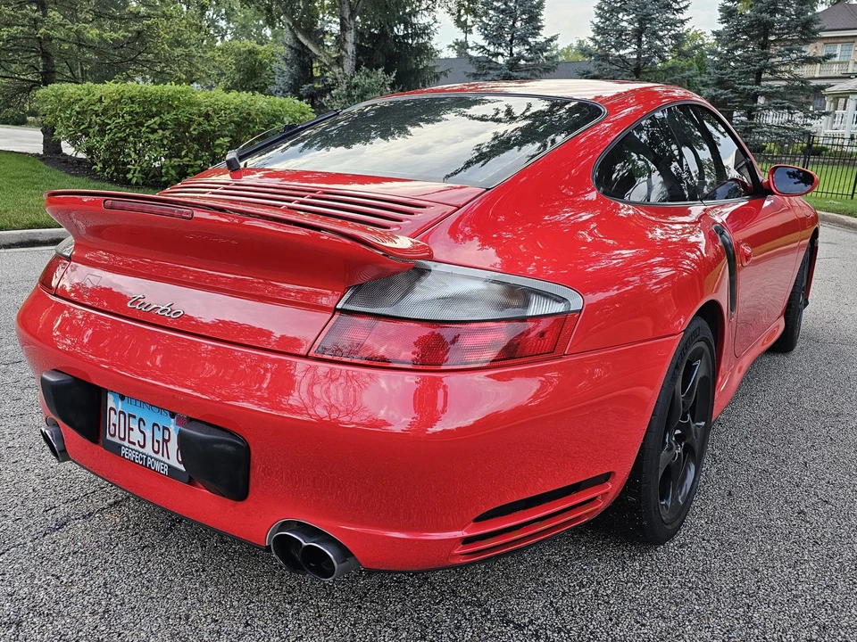 2001 Porsche 996 Turbo - Image 12 of 31