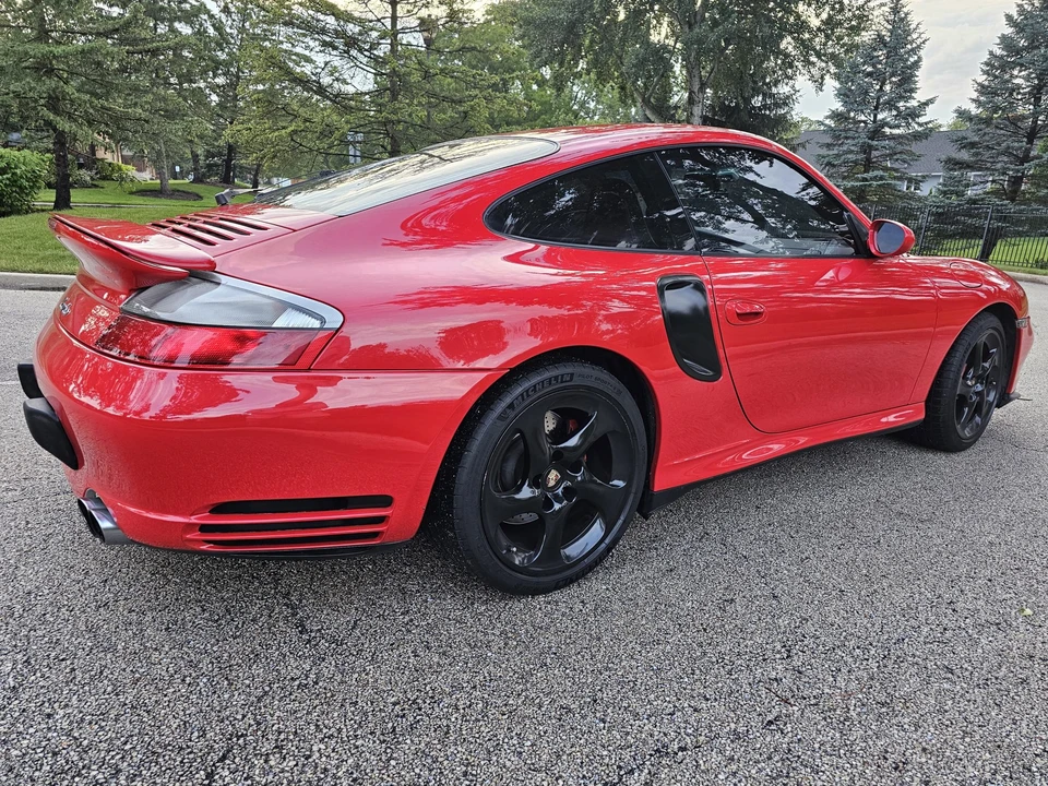 2001 Porsche 996 Turbo - Image 13 of 31