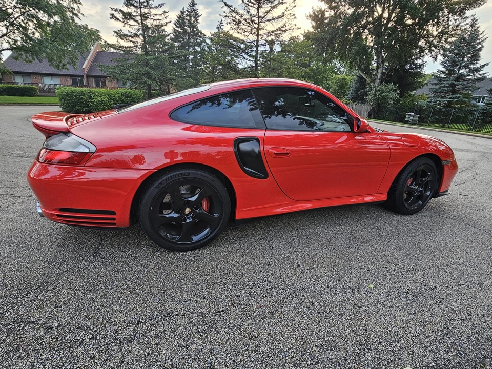 2001 Porsche 996 Turbo - Image 14 of 31