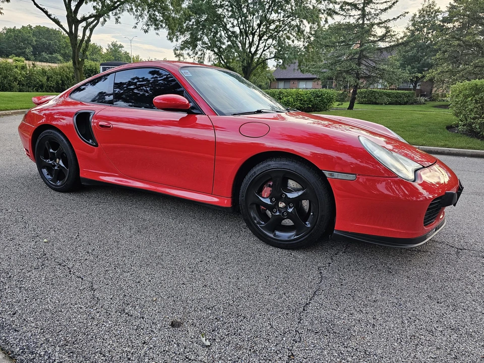 2001 Porsche 996 Turbo - Image 18 of 31